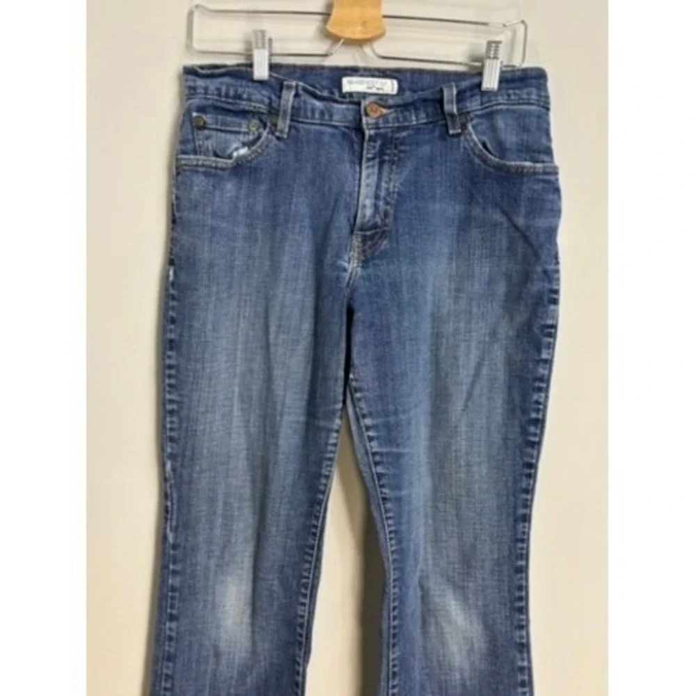 Levi's‎ 550 Relaxed Bootcut Jeans Medium Wash Women's Size 10 Medium